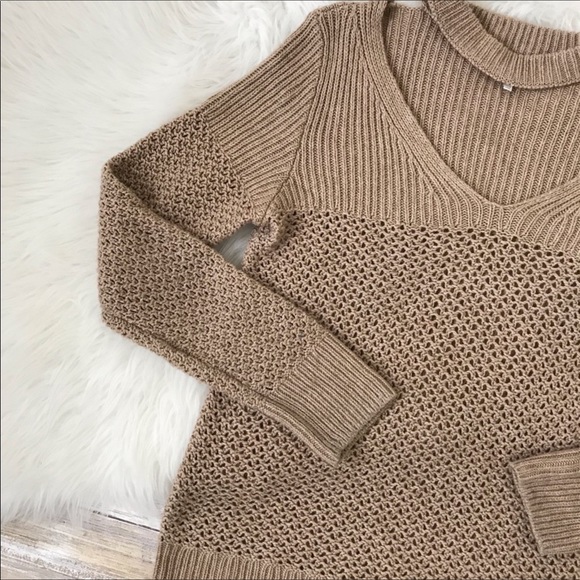 Lucky Brand Dakota Cut Out Knit Sweater - Picture 3 of 7